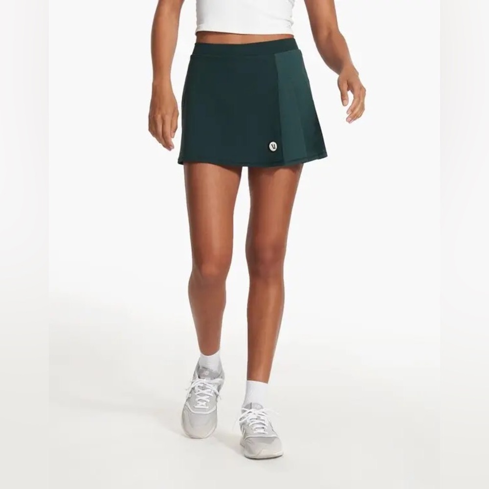 Women's Dark Teal Athletic Skort - Performance Tennis Skirt